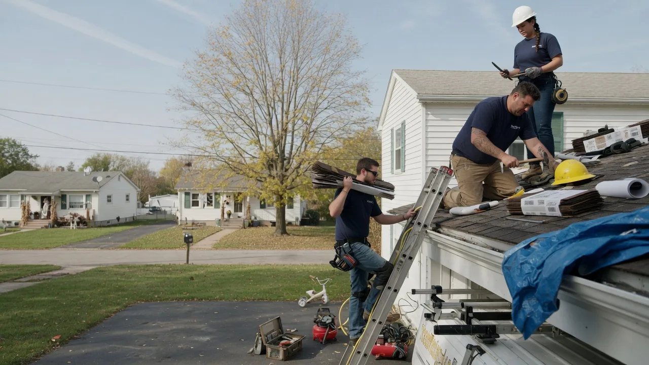 Local Roofing Contractors in Branchdale, PA near me